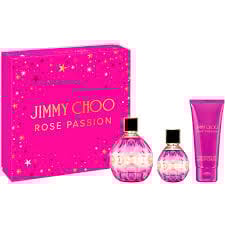 3.3 FL. OZ. EDP SPRAY, 3.3 BODY LOTION AND 7.5ML EDP SPRAY