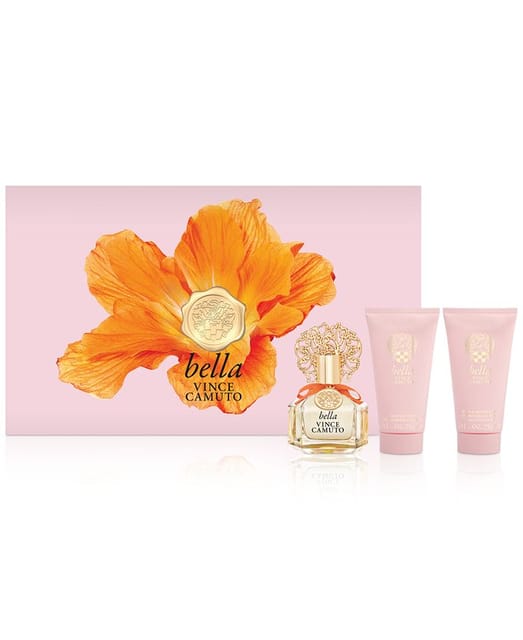 3.4 FL. OZ. EDP SPRAY, 2.5 OZ. BODY LOTION, 2.5 OZ. S.GEL