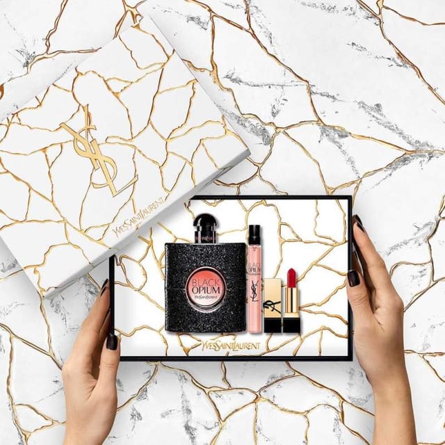 3.0 OZ. 10ML EDP AND LIPSTICK