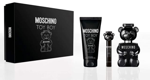 OZ GIFT/SET BY MOSCHINO:3. MEN